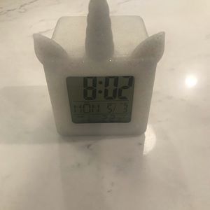 Pottery Barn Kids Unicorn Alarm clock